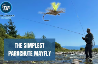 Tying Tuesday: Simplest Parachute Mayfly